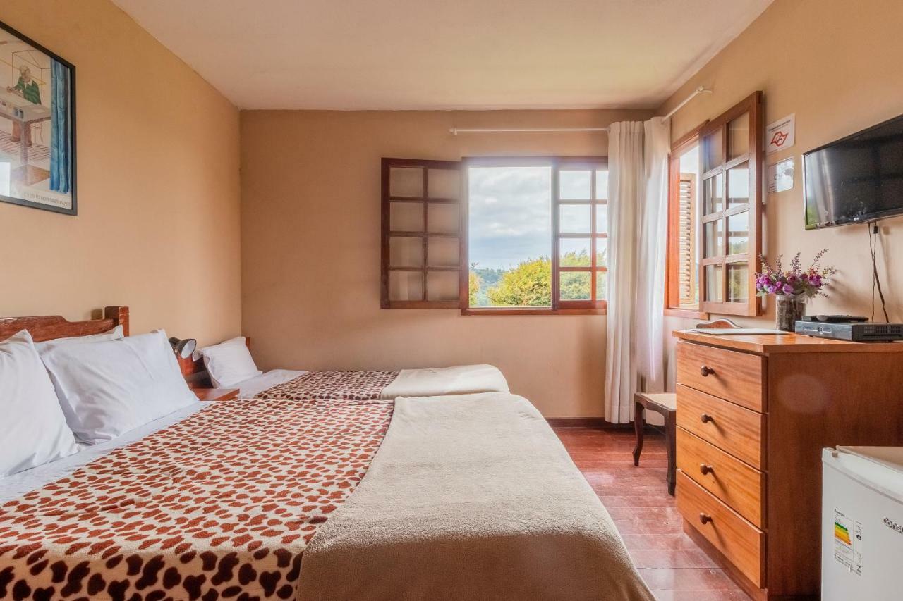 Sonho Verde Guest House Кампус-ду-Жордау Экстерьер фото