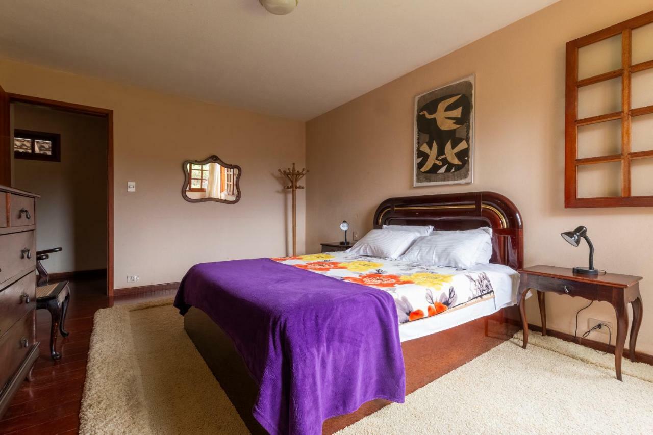 Sonho Verde Guest House Кампус-ду-Жордау Экстерьер фото